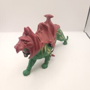 HeMan and the Masters of the Universe Armored Battle Cat Action Figure 1981
